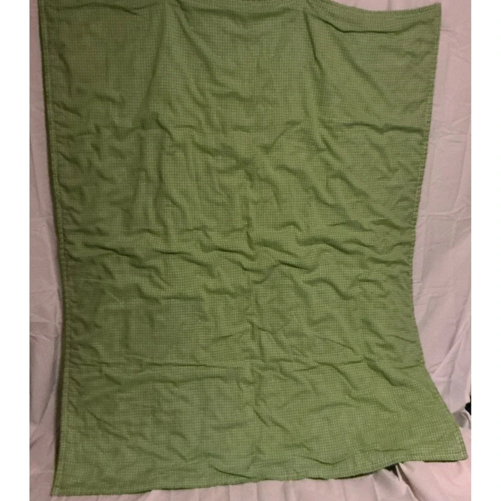 Vintage Handmade Little Lovables‎ Baby Quilt, 40X56